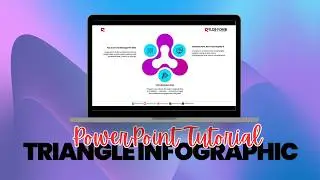 Create a Stunning Triangle Infographic in PowerPoint | Professional Slide Design Tutorial