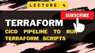 Run Terraform Script with AWS CICD Pipeline | Real World Use Case  