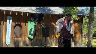 Sherwood Forest Faire and Ziggy the Vulture