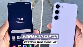 SAMSUNG GALAXY S23 EN 2024 ⭐️ | ¿VALE LA PENA? | AndroOne
