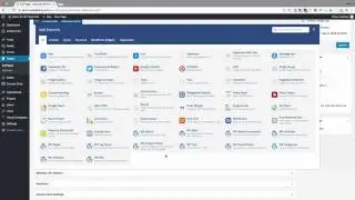 Adding a row with visual composer