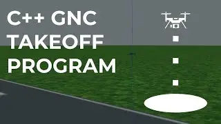 07 C++ GNC Program part1: Takeoff