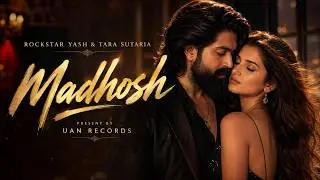 Madhosh (Full Song) - Rockstar Yash| Tara Sutaria | Kiara Advani | Toxic Movie Trailer | New Song