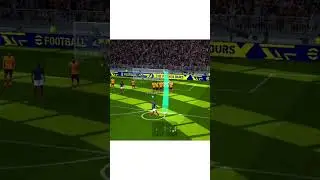 eFootball 2023 Mbappe With Volley #shorts #efootball2023
