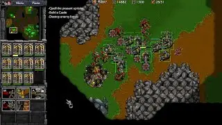 Warcraft II Remastered - Tides of Darkness - Human Campaign - 08 Tyr's Hand