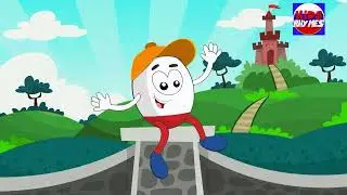 Humpty Dumpty kids rhymes Russia