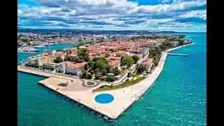 Croatia - Zadar a jeho mořské varhany ( sea organ)