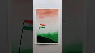 JAY HIND🥰 #art #shorts