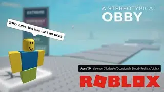 (YTP) A Stereotypical Obby Roblox Gameplay