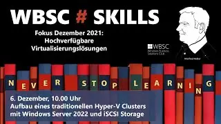Setting up a Hyper-V cluster with Windows Server 2022 and iSCSI storage