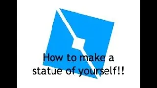 ROBLOX STUDIO || HOW TO MAKE A STATUE OF YOURSELF!