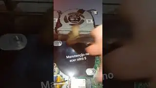 notebooks precisam de manutenção constante principalmente na saída de ar