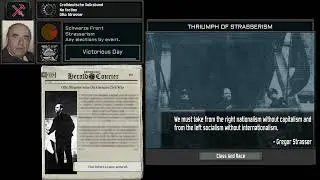 TNO Super Event: Otto Strasser wins the German Civil War [Fan Content]