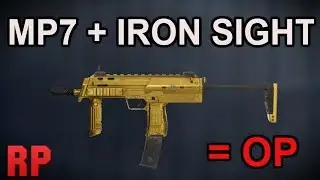 MP7 Iron Sight OP - Rainbow Six Siege