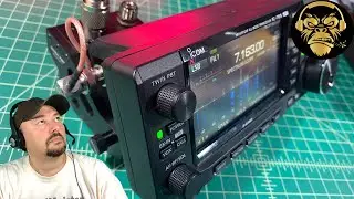 ICOM IC-705 Antenna Mount - TheSmokinApe