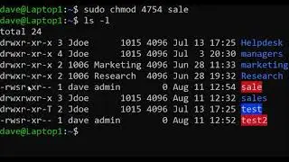 Special permissions in Linux / Linux For Beginners / Episode 21 