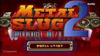 Metal Slug 2 Gameplay Complate Mission | GamesRatio