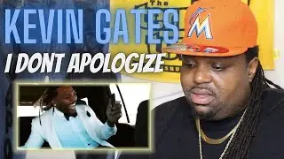 This Song Is Mid At Best | Kevin Gates - I Don't Apologize | Official Video | Reaction Video