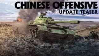'CHINESE OFFENSIVE' War Thunder Update Teaser 2024