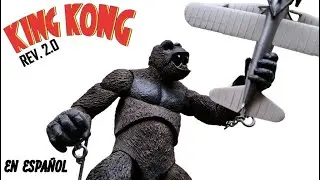 KING KONG 1933 Ver. Aeroplano NECA Review 2.0 en Español