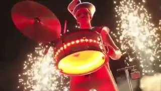 LED Drummers