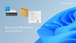 Solve MSIX Certificate Problem