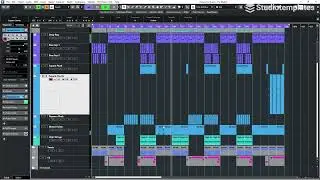 The Rhythm (Cubase Dance-Template) by Studiotemplates