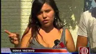 América Noticias: Alumno de escuela de suboficiales PNP regresó trastornado a casa