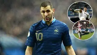 Karim Benzema - TOP 10 Bramek w Karierze  ᴴᴰ (PL Komentarz)