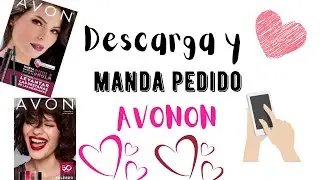 Descarga AVONON/Realiza tu PEDIDO en AVONon