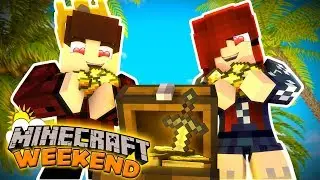 Minecraft Weekend - TREASURE HUNTING !? (Minecraft Roleplay)