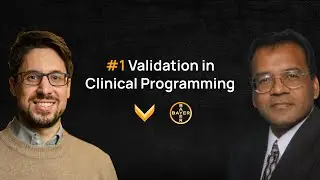 Inaugural Podcast: Validation in Clinical Programming | Episode 01