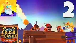 Crush The Castle: Siege Master - Full Gameplay Walkthrough Parte 2 (iOS, Android)