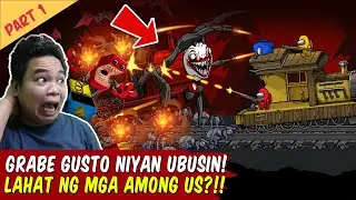 Among Us Gustong Kainin ni Choo Choo Charles - Choo Survival