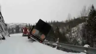 Tow Truck Accident In Northern Norway