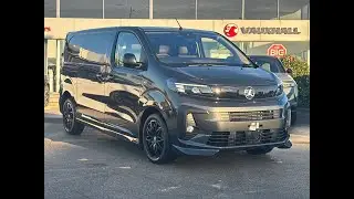 All new Vauxhall Vivaro GS 2025 batch 1 Model year review