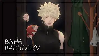 [BakuDeku] you don't want my love?.. || Villain Bakugo || late gacha trend