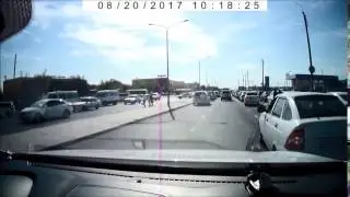 20-08-2017 ул.Баймуханова, Атырау. Авто Лада, № 