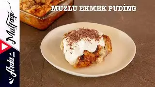 Muzlu Ekmek Puding I Bayat Ekmeklere En Lezzetli Alternatif I Arda'nın Mutfağı