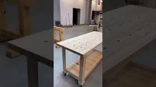 Light Mobile Workbench (Full video on my YouTube channel) 