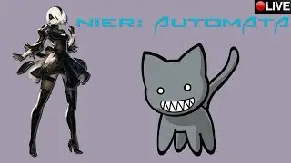►NieR: Automata PC◄ Стрим #6