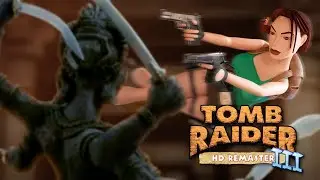 Tomb Raider 3 HD Remaster Temple Ruins Gameplay Comparison