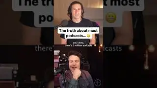 The truth is that most #podcasts… Clip from Justin’s interview with David from Acquired #podcast