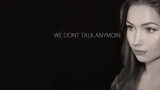 Charlie Puth & Selena Gomez - We Dont Talk Anymore (SK!NNY & Sara Remix)