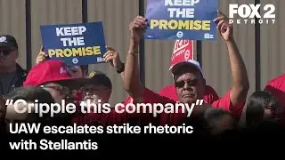 Will the UAW strike Stellantis?