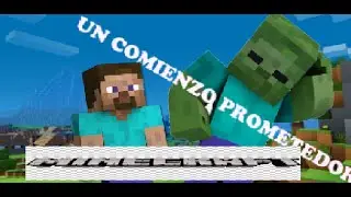 Minecraft Survival | Parte 1 | Un comienzo prometedor