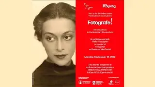 Restoration Conversations explores 'Fotografe!'  at Florence's Villa Bardini