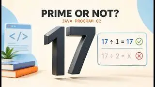Find prime number | Frequently asked Java Program 2021 | Java Interview Questions | Java Programming