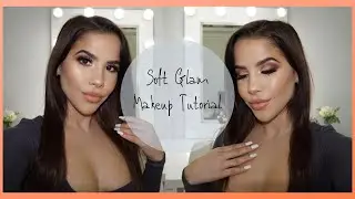 Soft Glam Makeup Tutorial | Sophia Perez