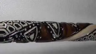 Turkish handmade walking stick  canes, Devrek Canes,wood